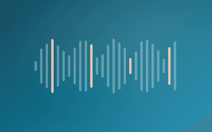 Abstract cover art: an orbit motif on a warm background