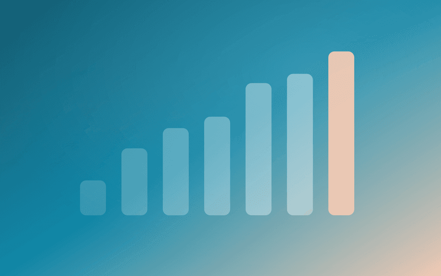 Abstract cover art for the HomeView FCC filing and its 2024 test dates
