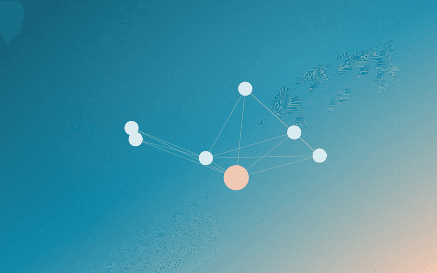 Abstract cover art for Apple Intelligence's reported December launch in China