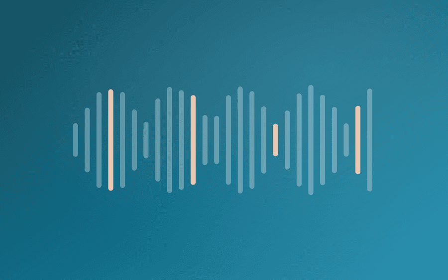 Abstract cover art for four-HomePod surround sound