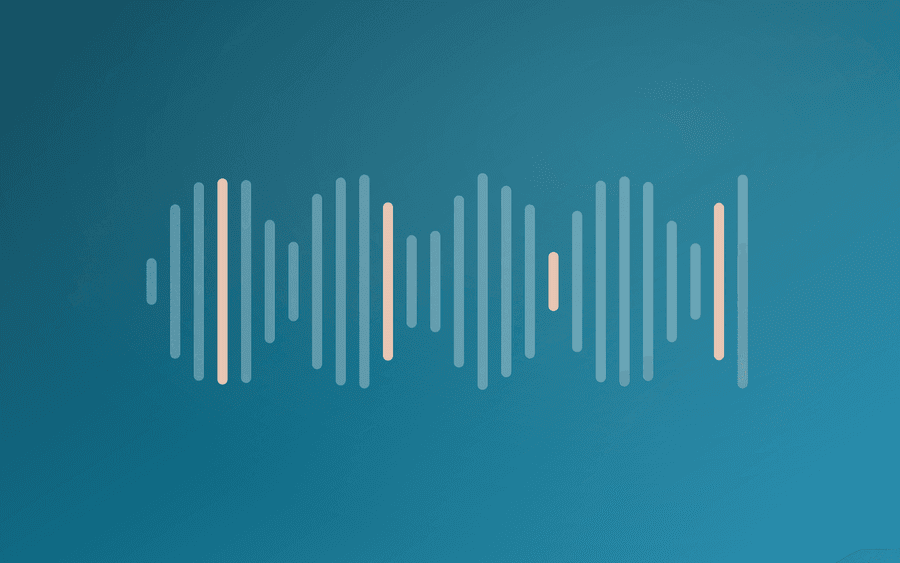 Abstract cover art for Apple's reported HomeView smart home hub