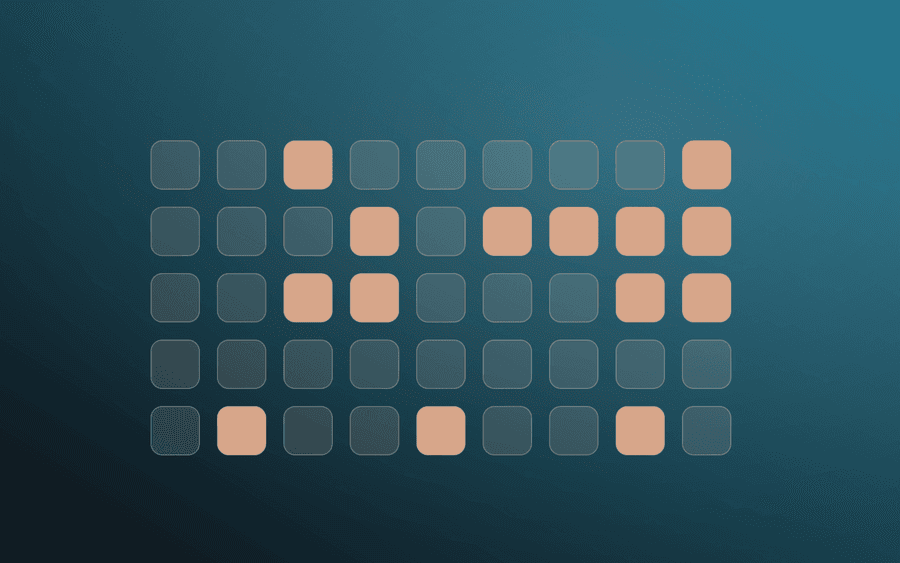 Abstract cover art for Messages Suggested Actions settings
