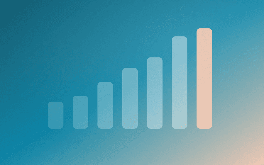 Abstract cover art: a checklist motif on a cream background