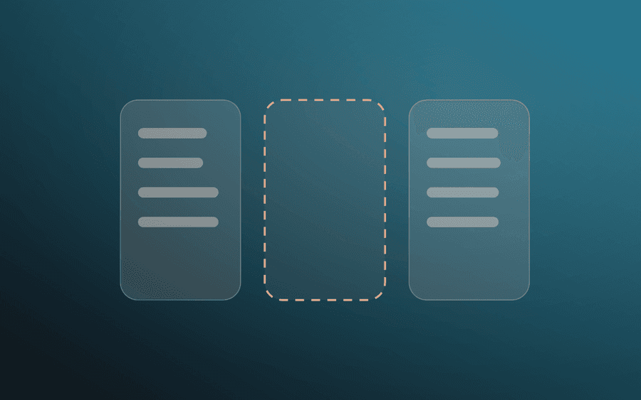 Abstract cover art for iPhone Mirroring on a Mac running macOS 27
