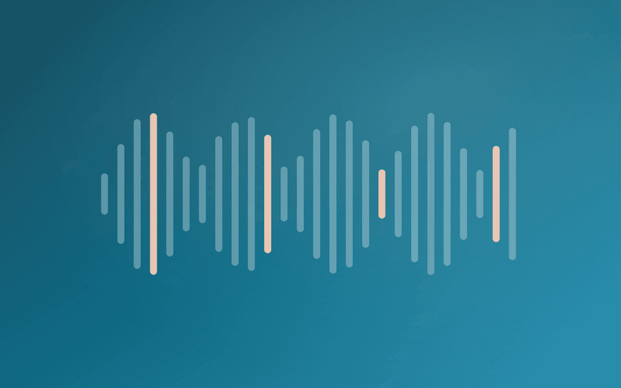 Abstract cover art: a flowing wave motif on a deep background
