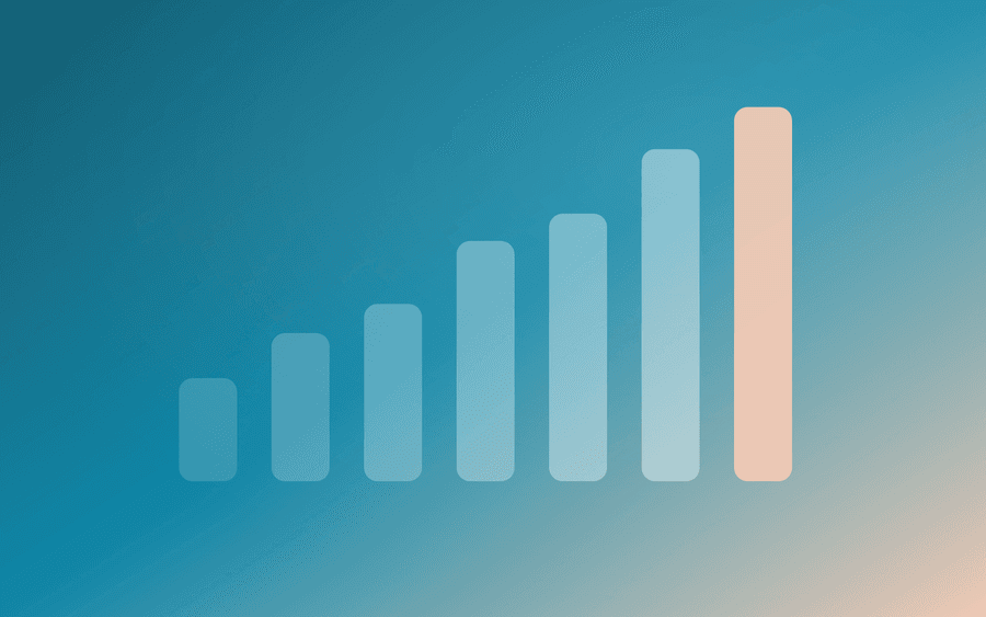 Abstract cover art for a report on leaked Apple home hub setup screens